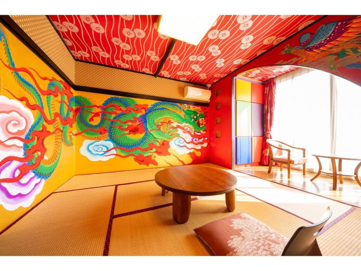 Takenoi Hotel Beppu Luaran gambar