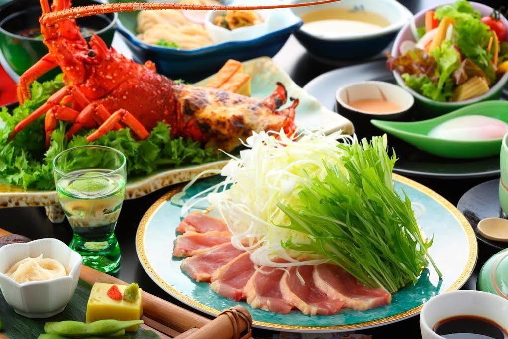 Takenoi Hotel Beppu Luaran gambar