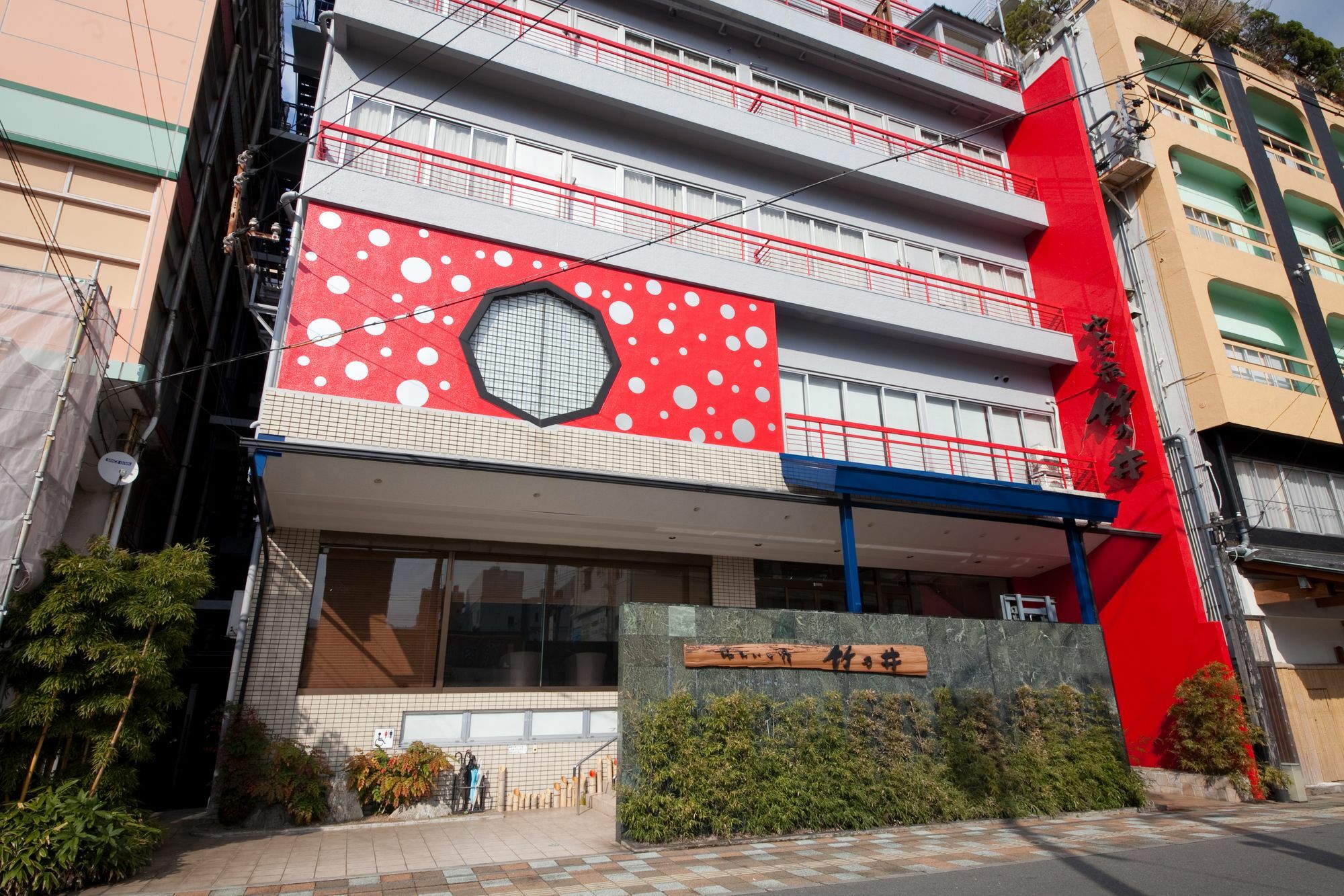Takenoi Hotel Beppu Luaran gambar