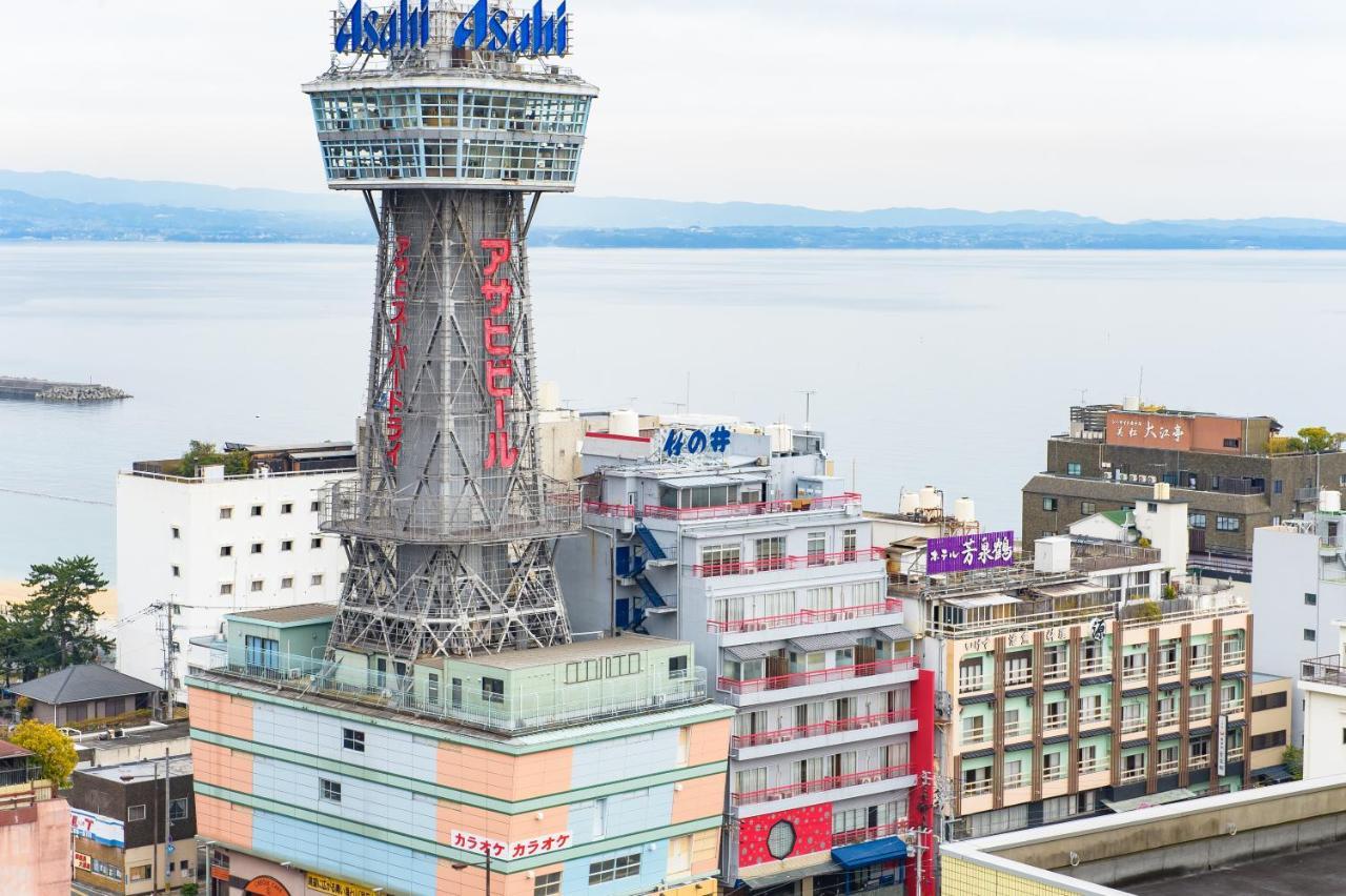 Takenoi Hotel Beppu Luaran gambar